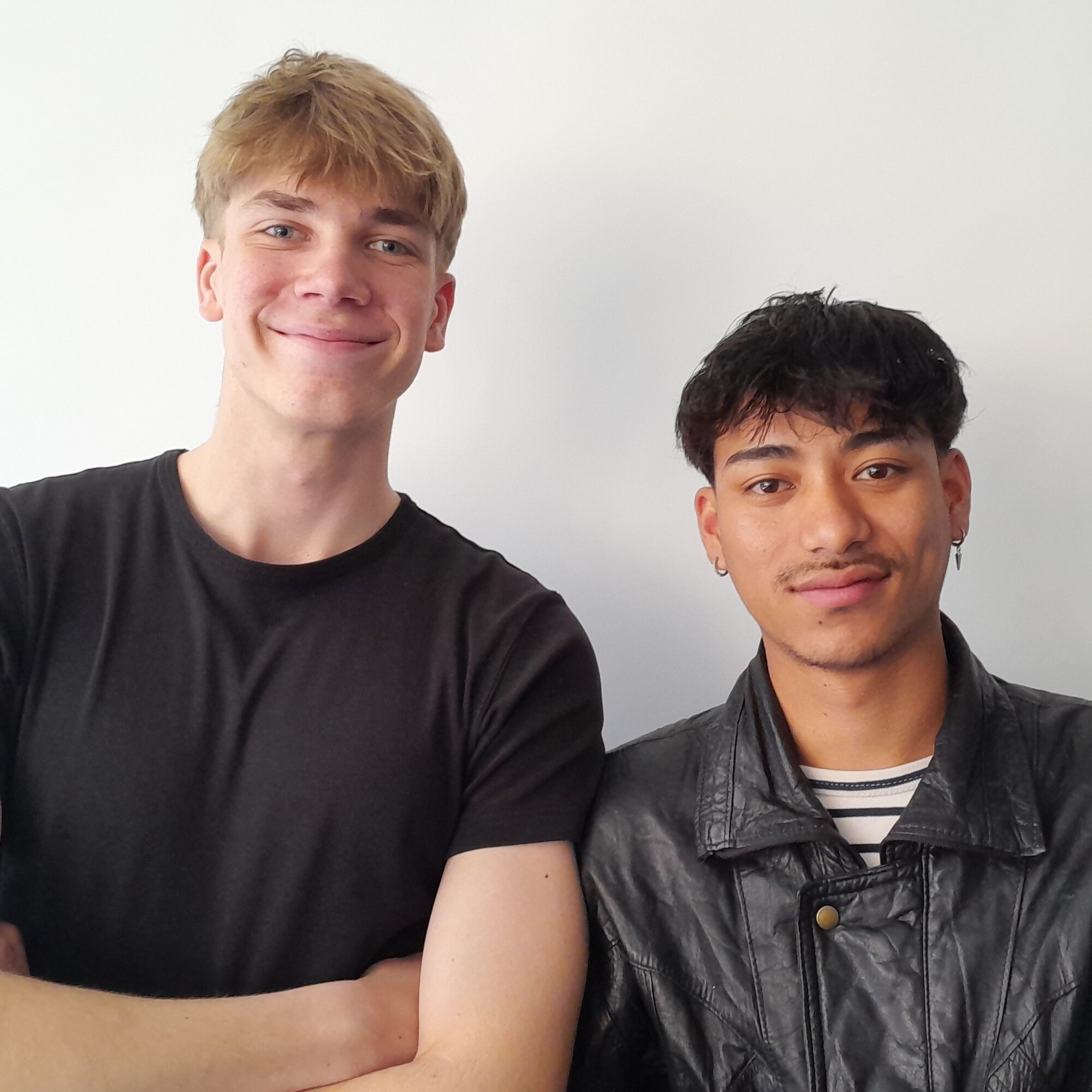 Henry (links) und Sajan (rechts)
